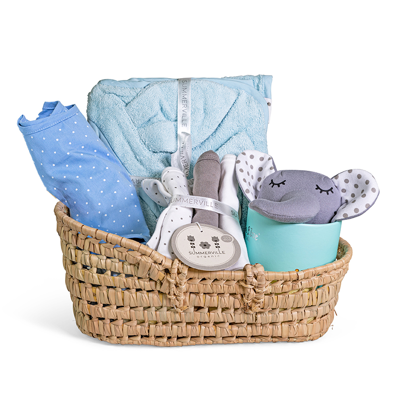 BABY GIFT BASKETS AND HAMPERS - BOY