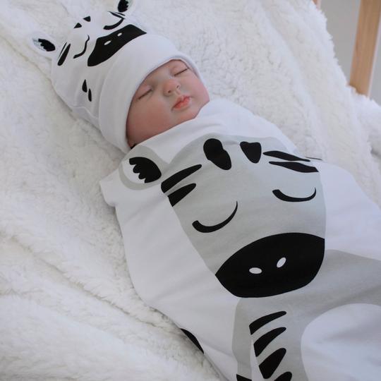 Baby Gift Sets - swaddle blanket