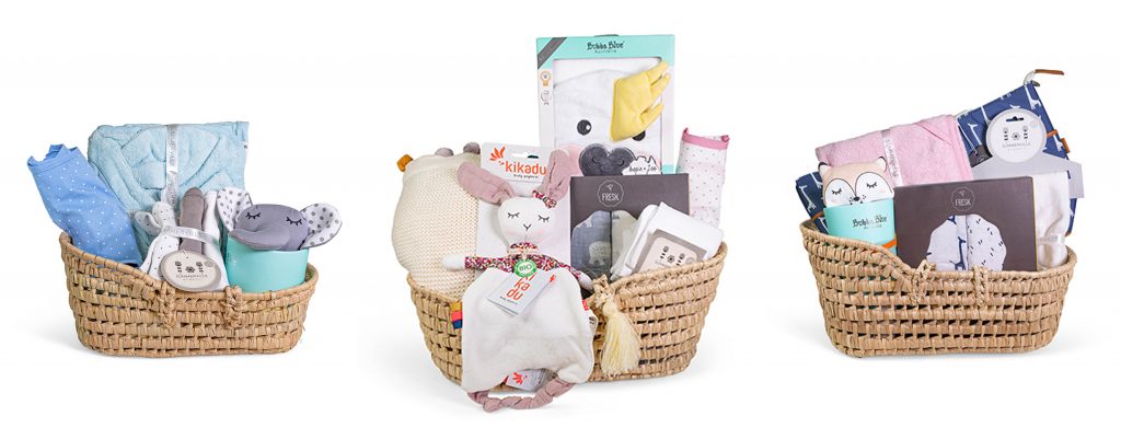 BABY GIFT BASKETS AND HAMPERS