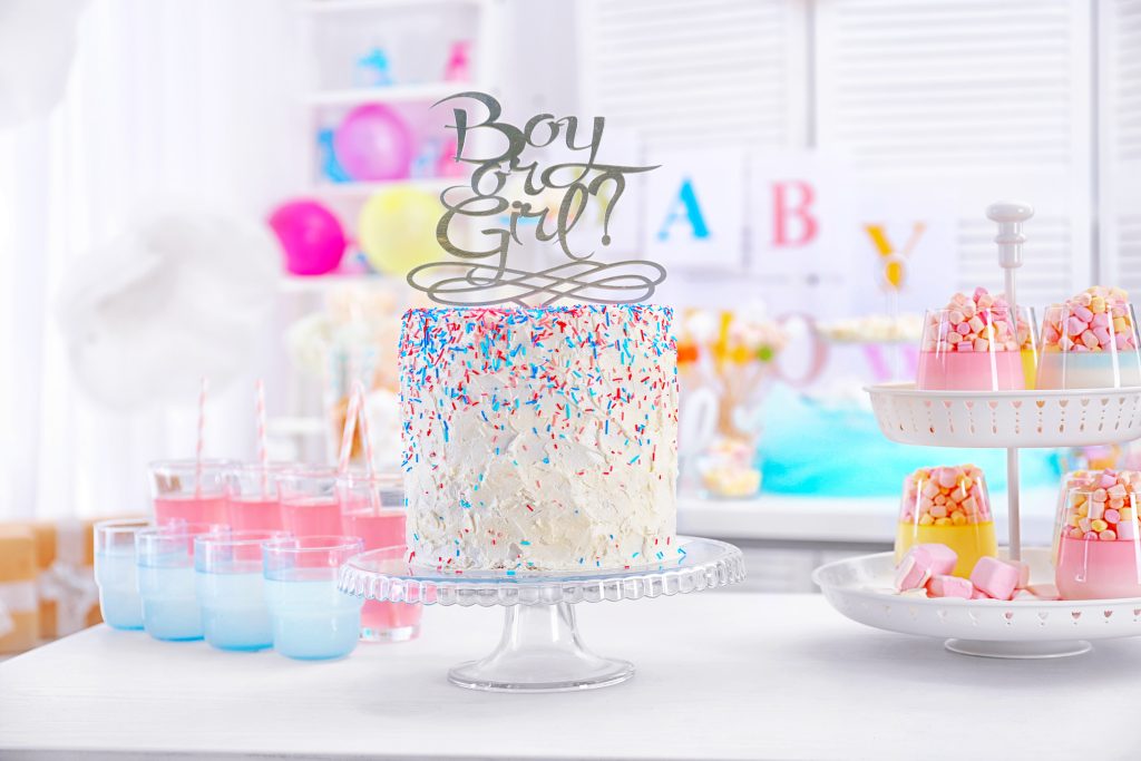 BABY SHOWER GIFTS - food